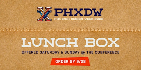 Hauptbild für PHXDW 2023: Lunchbox @ Phoenix Art Museum