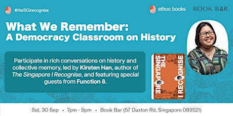 What We Remember: A Democracy Classroom on History primary image