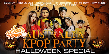 SYDNEY KPOP PARTY | HALLOWEEN SPECIAL | THU 26 OCT primary image