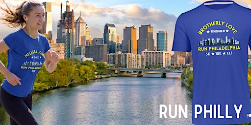 Image principale de Run PHILADELPHIA "City of Brotherly Love" Virtual Run