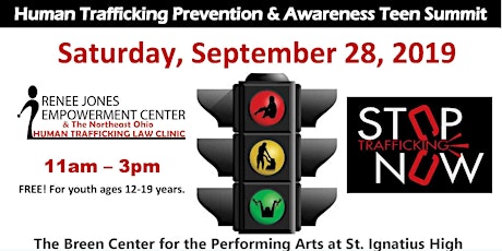 4th Annual Traffic Stop Teen Summit: Human Trafficking Prevention & Awareness Program primary image