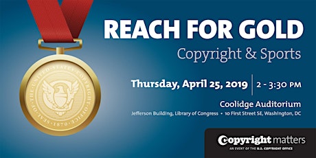 World Intellectual Property Day 2019: Reach for Gold: Copyright and Sports primary image