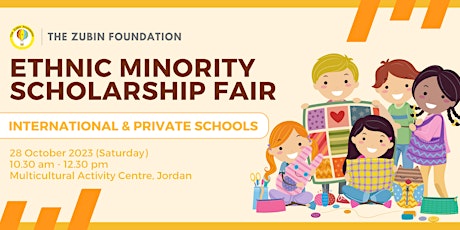 Ethnic Minority Scholarship Fair (International and Private Schools) 2023 primary image