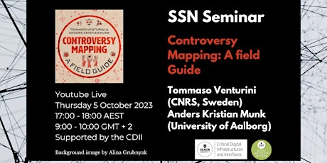 SSN Seminar: Controversy Mapping with T Venturini and A Munk primary image