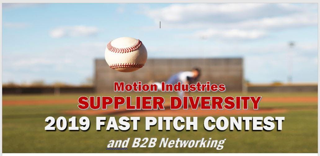 2019 FAST PITCH CONTEST