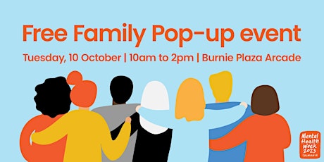 Mental Health Week Free Family Event in Burnie  primärbild