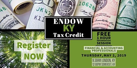 ENDOW KY Tax Credit Information Session primary image