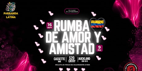 Rumba Colombiana de Amor y Amistad primary image