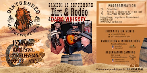 Dirt&Rodéo et le Dark Whiskey Band primary image