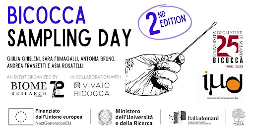 Image principale de Bicocca Sampling Day - 2nd Edition
