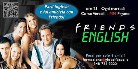 Immagine principale di Hollywood*English: "Friends" Edition! 