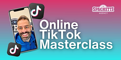 Hauptbild für TikTok Masterclass - Online