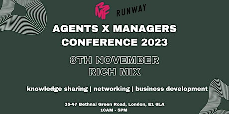 Immagine principale di Agents x Managers Music Conference 2023 