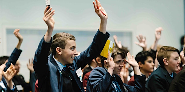 Image principale de Teen Boys Conference - International Mens Day 2026