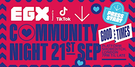 EGX Community Night primary image