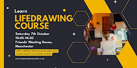 Learn Life Drawing for Beginners Compact Workshop primary image