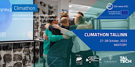 Climathon Tallinn 2023 ― Global Sustainability Hackathon primary image