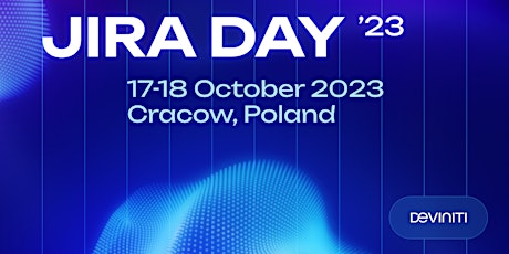 Jira Day 2023 - 11th edition primary image