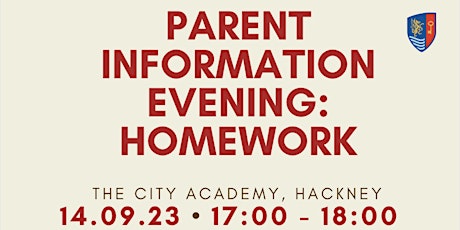Hauptbild für Parent Information Evening: Homework