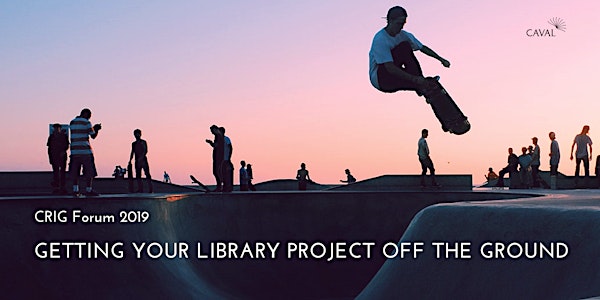 CRIG Forum : Getting your library project off the ground