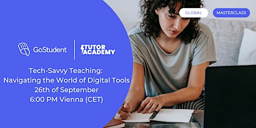 Imagem principal do evento Tech-Savvy Teaching: Navigating the World of Digital Tools
