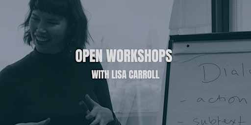 Open Workshops with Lisa Carroll - Getting to Grips with Structure primary image