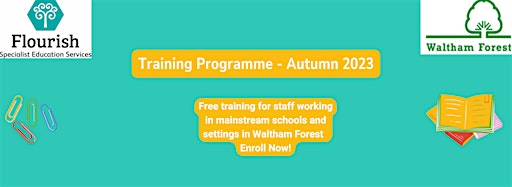 Collection image for Flourish Training Programme - Autumn 2023