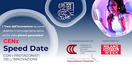 Imagen principal de Tram dell'Innovazione - SPEED DATE