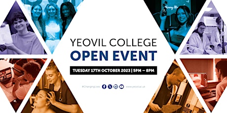 Yeovil College October Open Event primary image