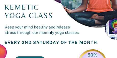 EbonyKa Essentials Kemetic Yoga Classes