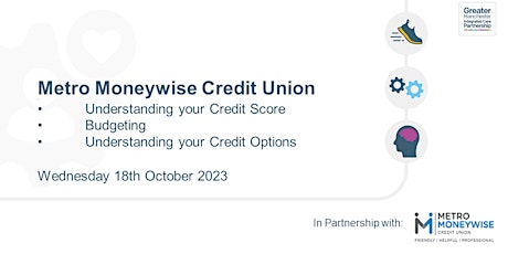 Imagen principal de Moneywise Credit Union - Understanding Your Credit Options & Budgeting