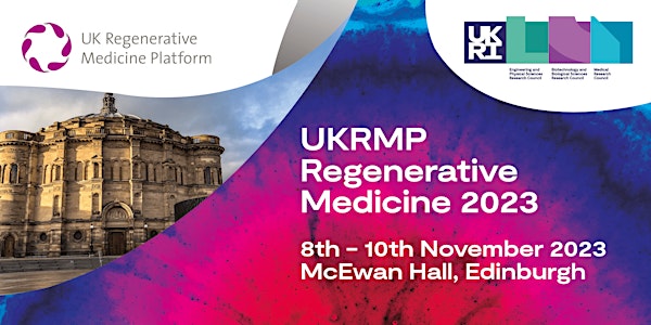 UKRMP Regenerative Medicine 2023