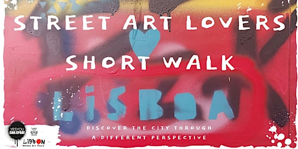 LISBON STREET ART LOVERS SHORT WALK