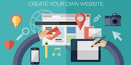 Learn To Create Your Own Business Website Tutorial Course (1 Day Training) primary image