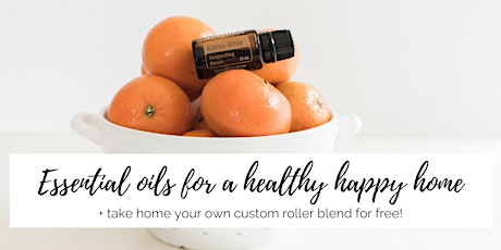 Essential oils for a healthy happy home primary image