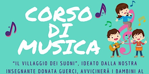 Hauptbild für Copia di Corso Musica 7-11 anni