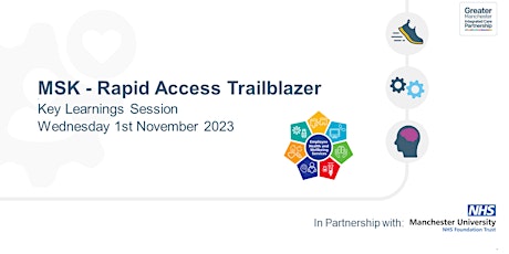 Hauptbild für MSK Rapid Access Trailblazer
