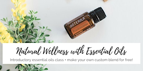 Natural Wellness with Essential Oils primary image