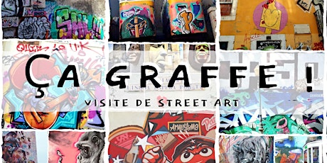 Primaire afbeelding van ÇA GRAFFE | VISITE DE STREET ART - en français -