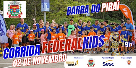 Hauptbild für Ação Social Federal Kids -  Barra do Piraí