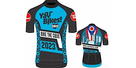 Immagine principale di Bike the Cbus 2023 Jersey Sale 