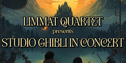 Imagem principal do evento Limmat Quartet: Studio Ghibli in Concert