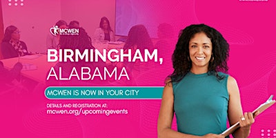 Primaire afbeelding van Women In Business Networking - Birmingham, AL