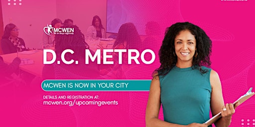Imagem principal de Women In Business Networking - D.C. Metro