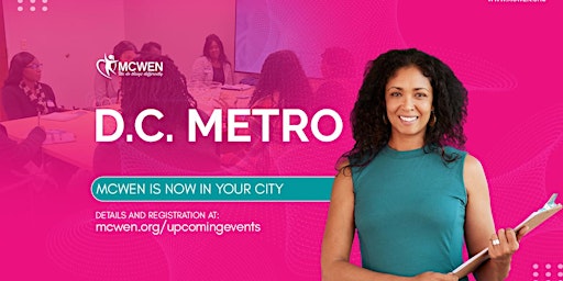 Women In Business Networking - D.C. Metro primary image