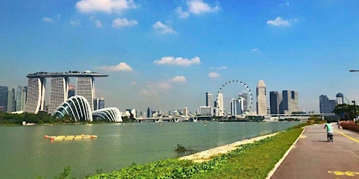 Primaire afbeelding van Singapore Weekly  Cycling Around City's "Most Beautiful Route"