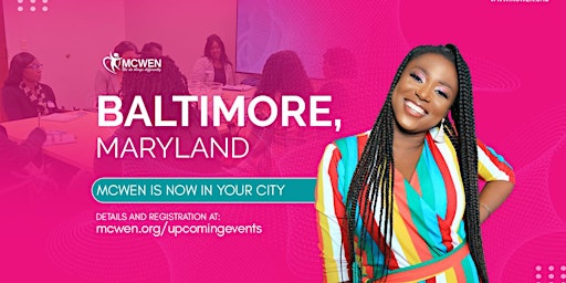 Image principale de Women In Business Networking - Baltimore, MD