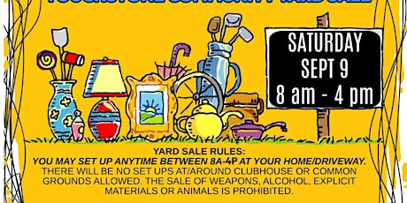 Touchstone Community Yard Sale