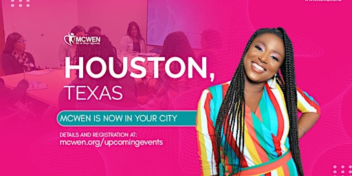 Imagem principal do evento Women In Business Networking - Houston, TX