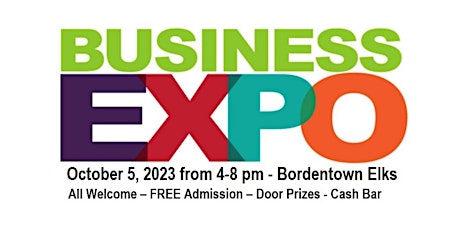 Pre Register for Door Prize at FREE  Business Expo primary image